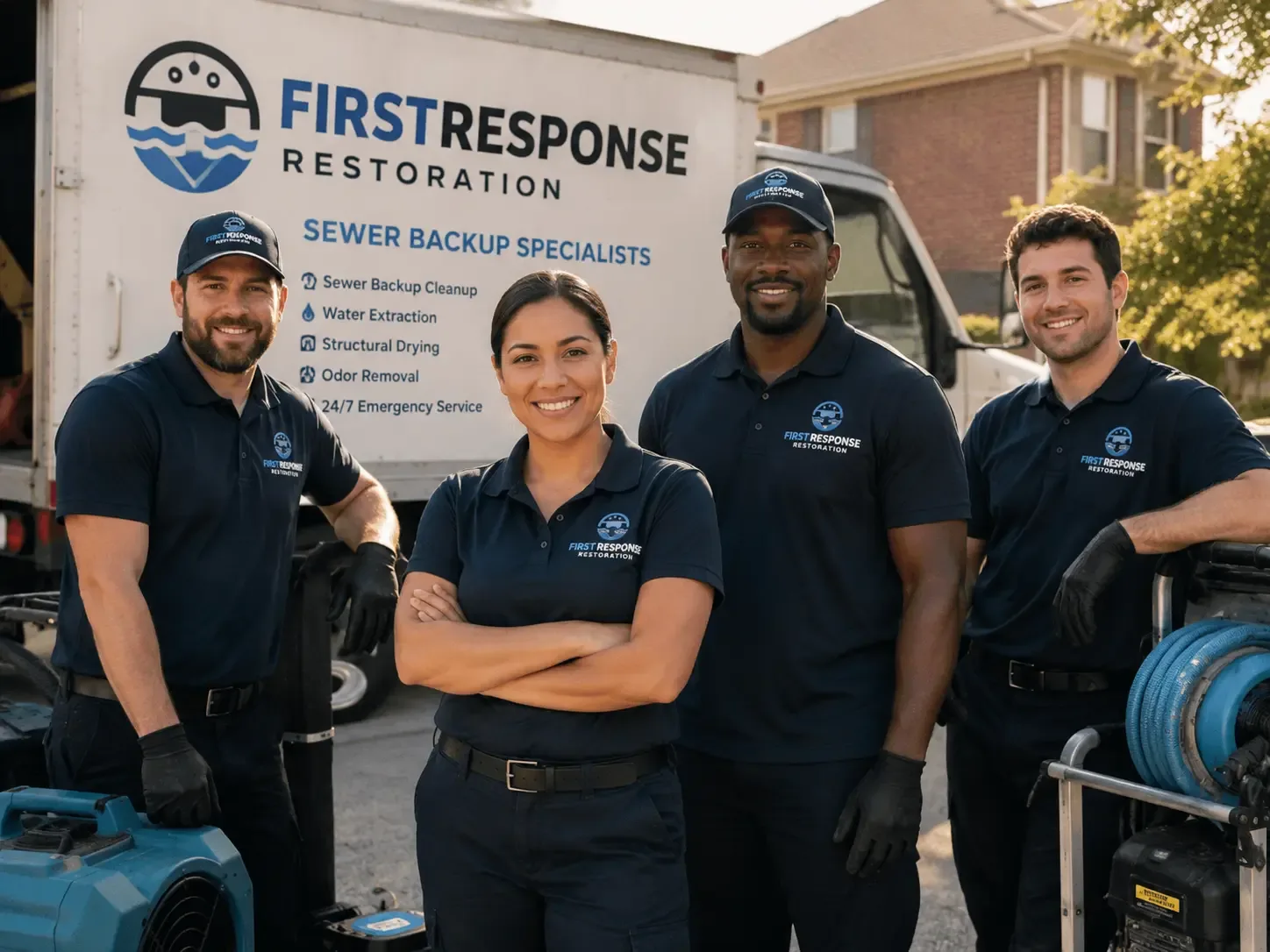 FirstResponse Restoration serving Mcneil, AR